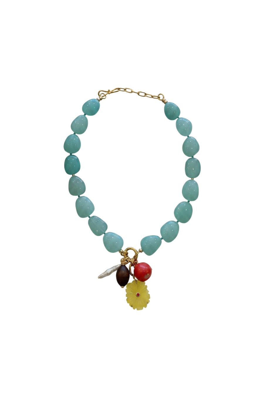 Cordoba Necklace in Sea Foam Multi
