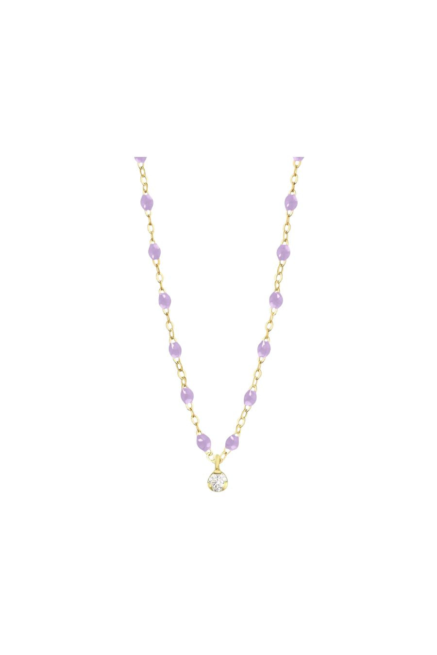 Classic Gigi Supreme Classic 1 Lilac Necklace