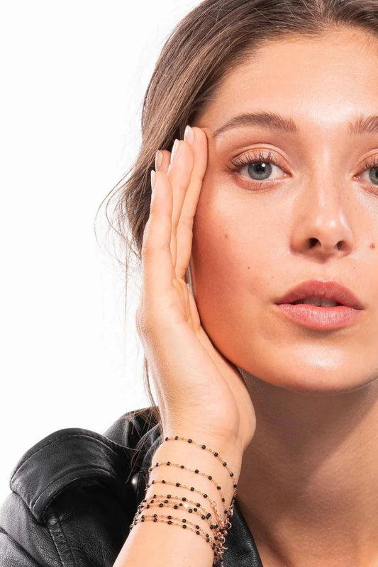 Classic Gigi Bracelet in Black