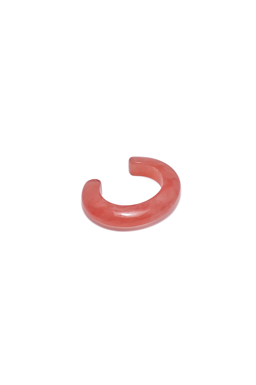 Arc Cuff in Marbled Grapefruit main image 1
