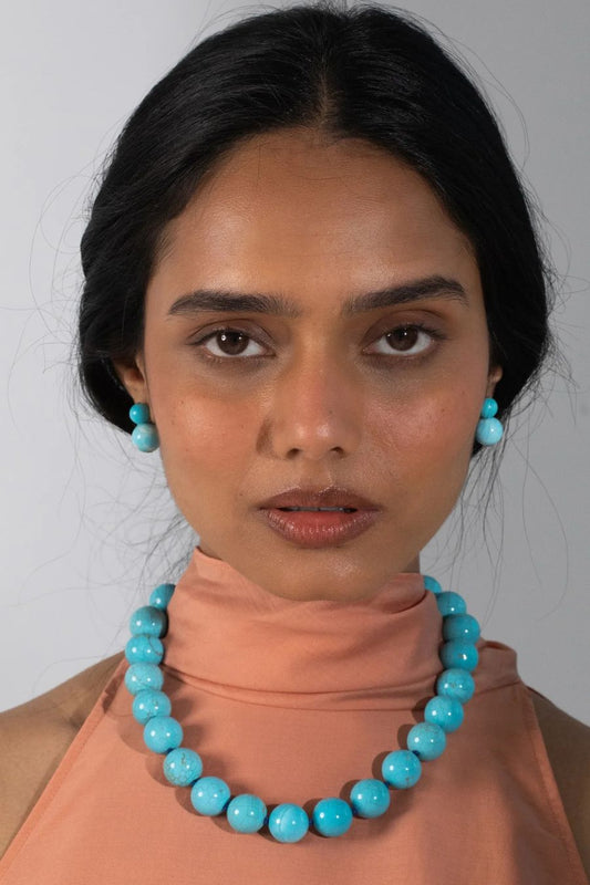 Louisa Necklace in Turquoise
