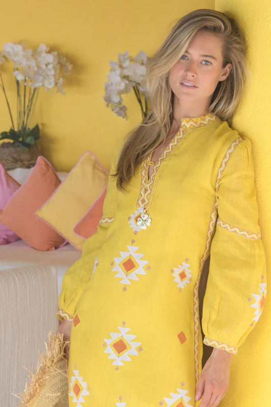 Trefle Pendant in Turquoise