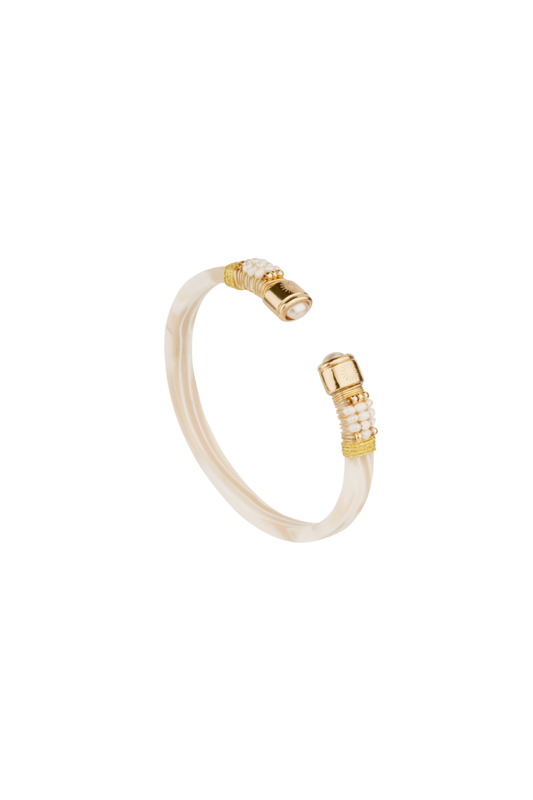 Sarina Bracelet in Ivory