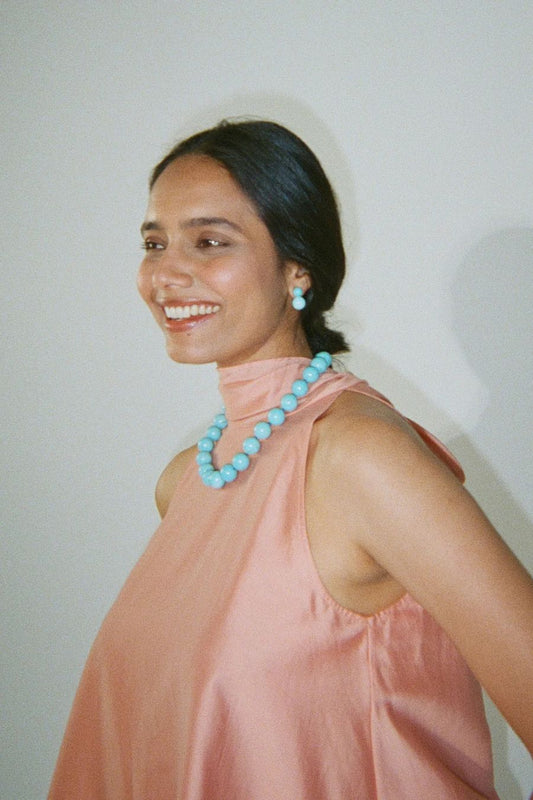 Cara Earrings in Turquoise