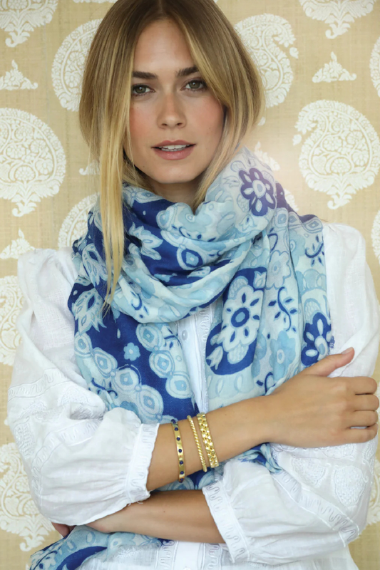 Braided Cuff in Gold