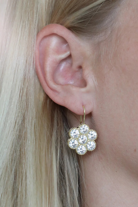 Paris Drop in Yellow Gold