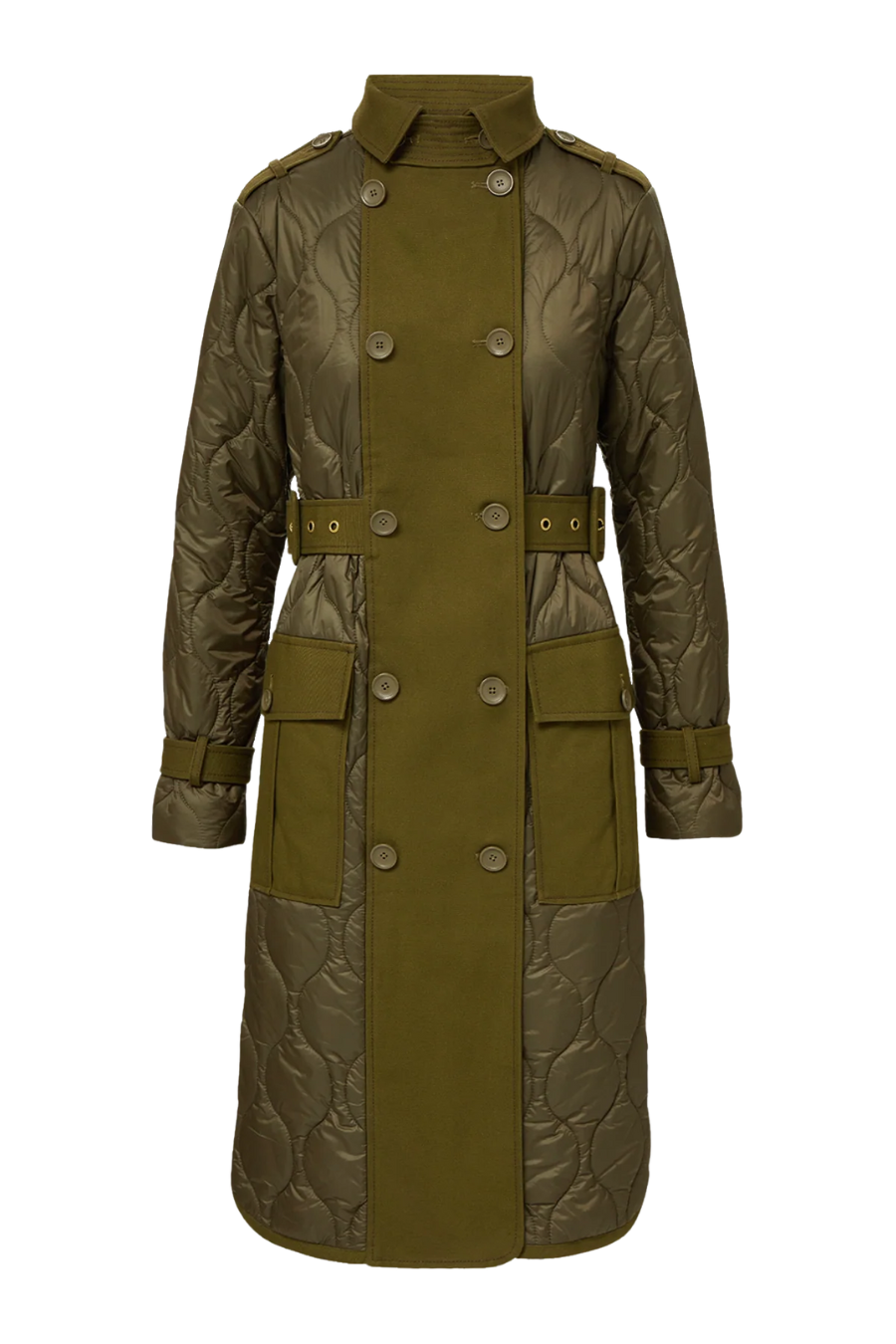 ジャケット・アウター disembysiik Belted Trench Coat disembysiik Belted Trench Coat