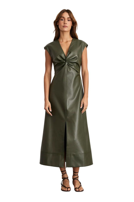 Tracy Dress in Army
