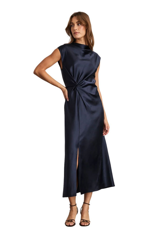 Robinella Dress in Anthracita