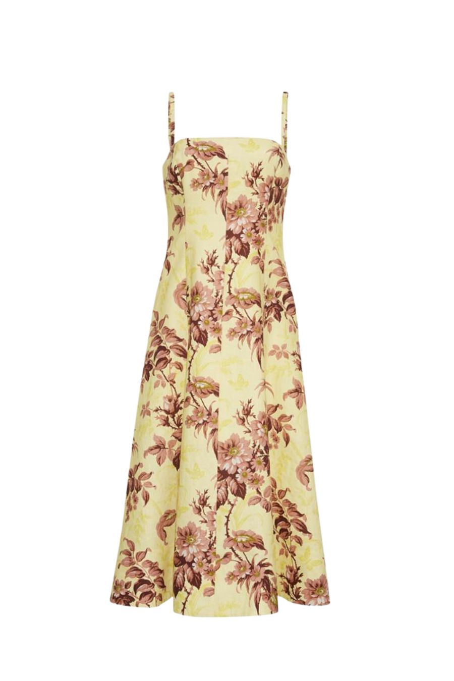 Gimlet Dress in Windsor Lemon
