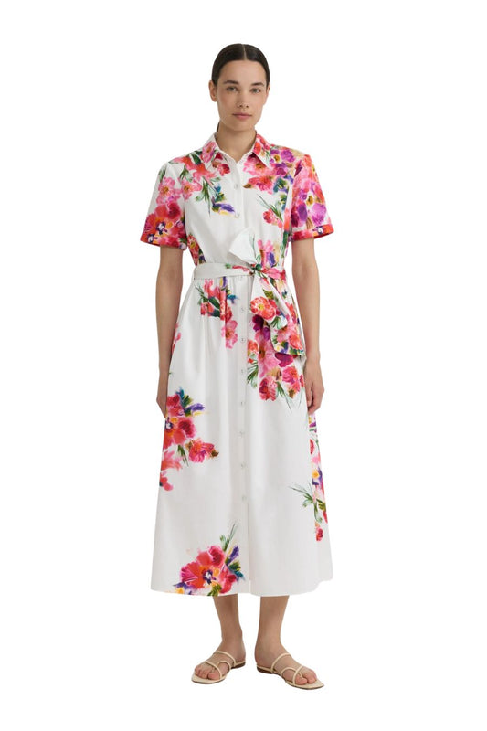 Vivienne Dress in Kinijaro Bouquet