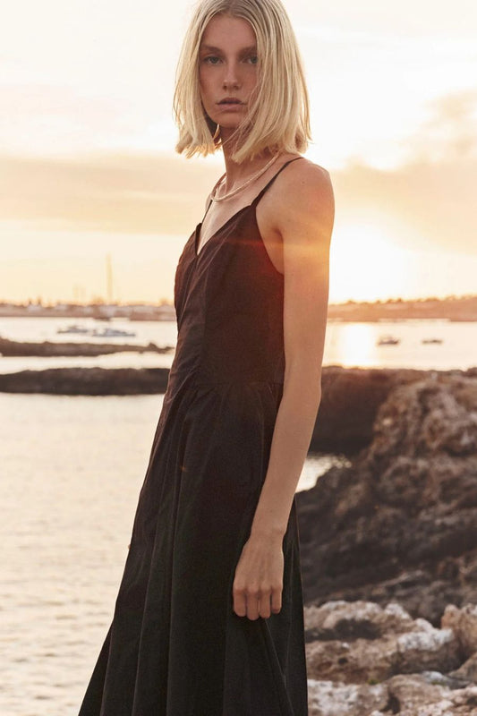 Bardot Dress in Black