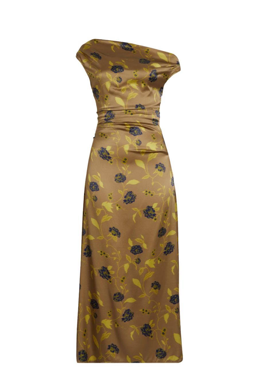 Phare Silk Dress in Vintage Floral