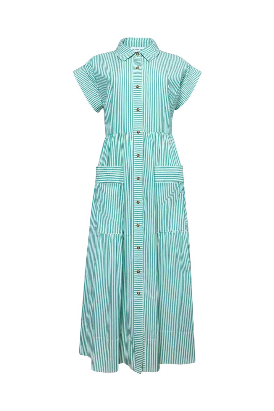 Sarah Dress in Saltwater Sarah Dress in Saltwater