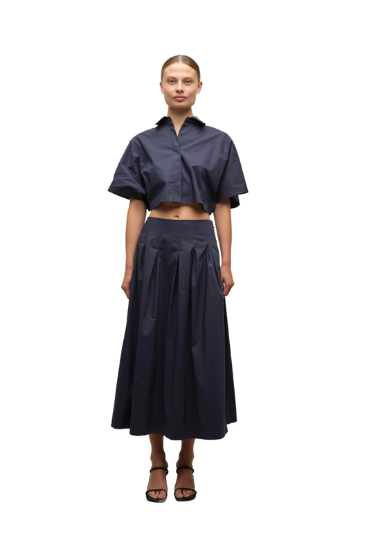 Blair Shirt in Midnight