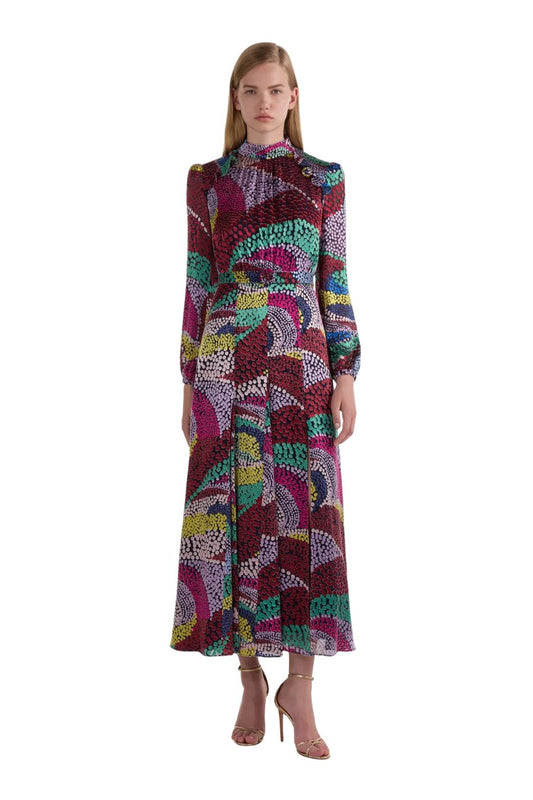 Jacqui B Dress in Jangle