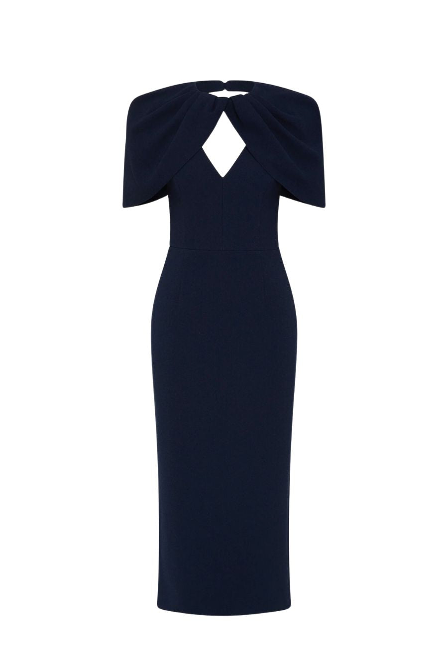 Xena Midi Dress in Navy Bunny and Babe Winnetka Xena Midi Dress in Navy Bunny and Babe Winnetka