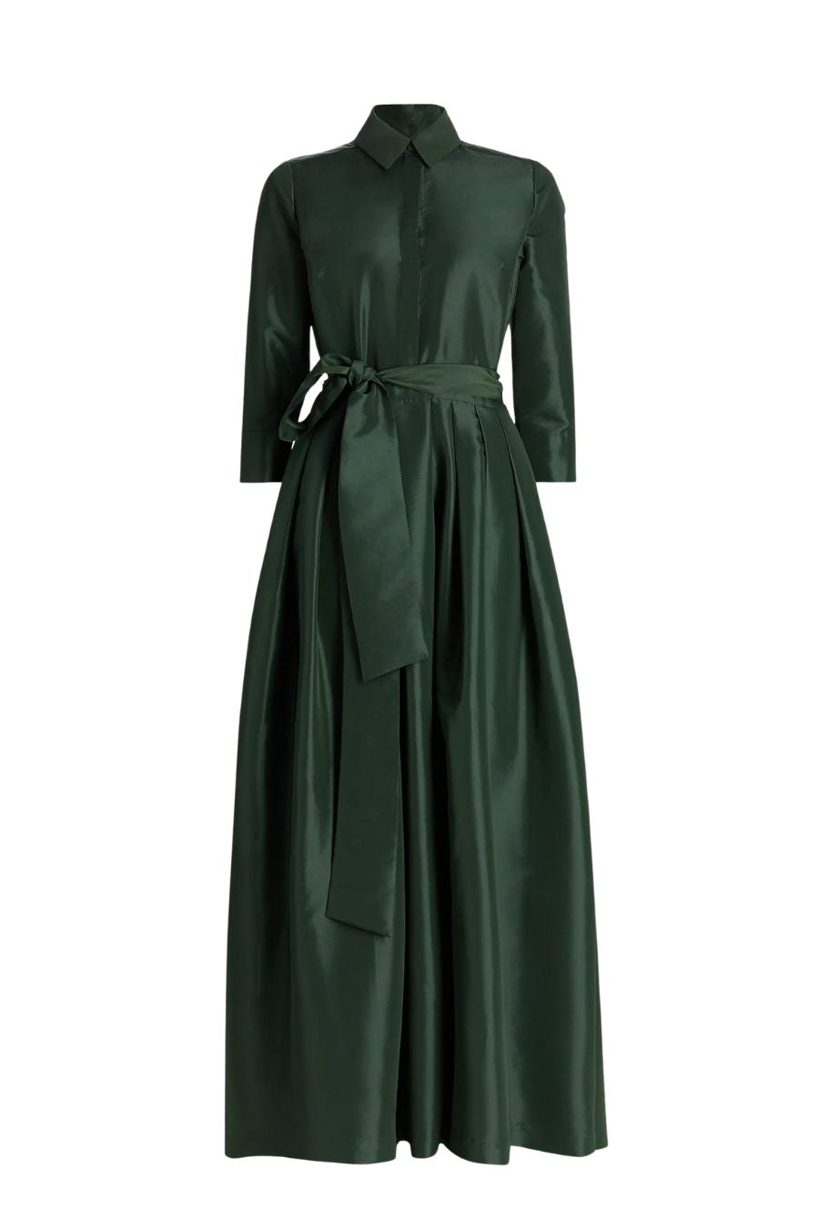 Julip Belted Gown in Cypress