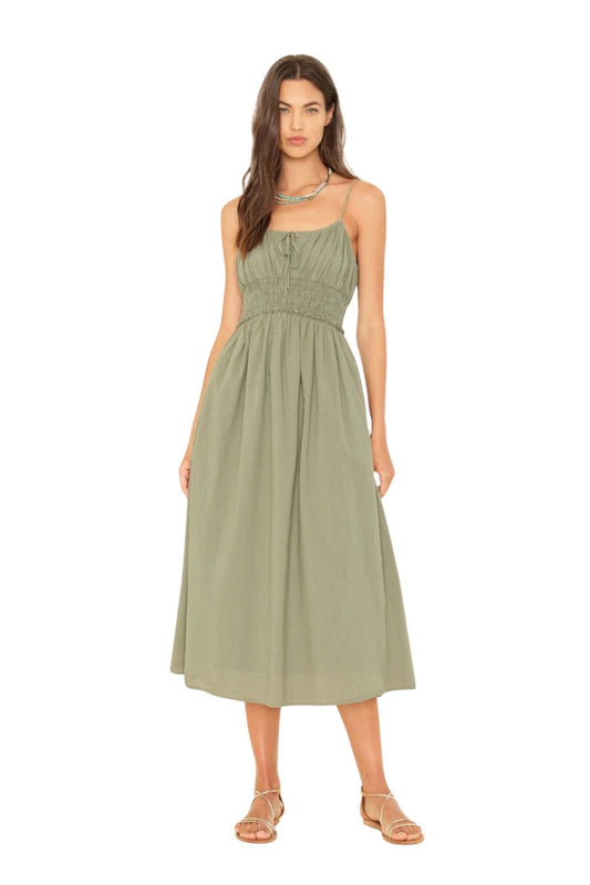 Dark Seagrass Jessa Dress