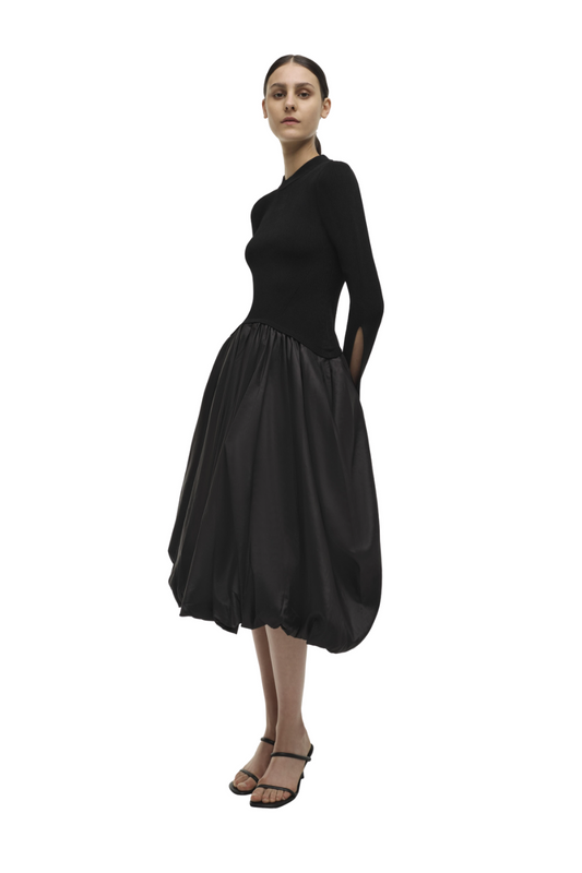 Signature Kenlie Dress in Black