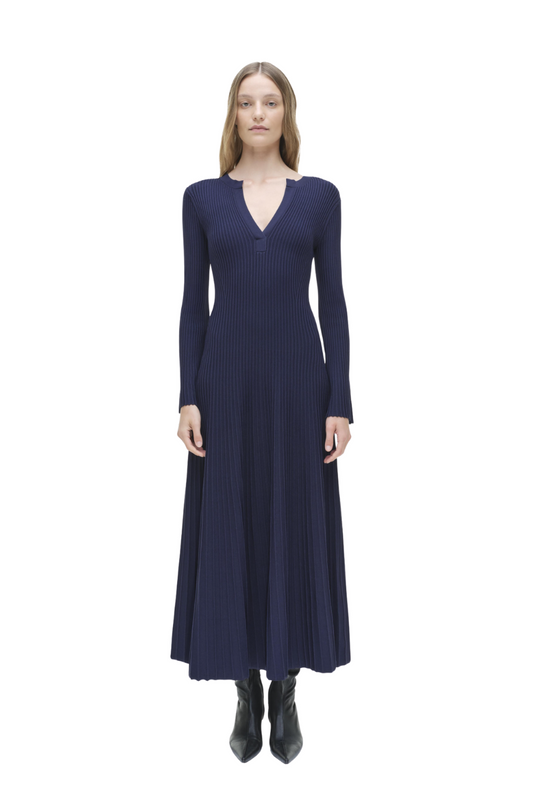 Genna Knit Midi Dress