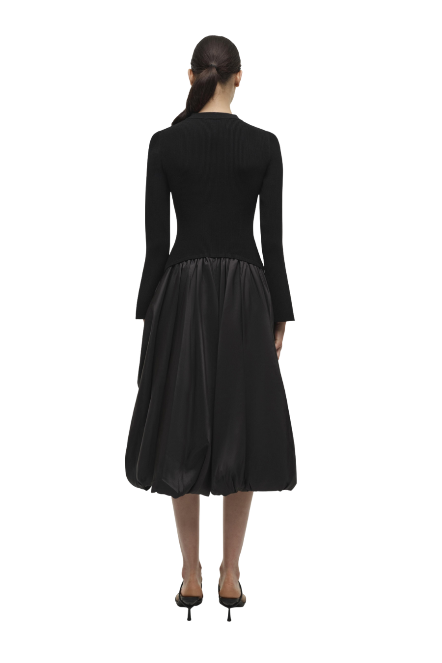 Signature Kenlie Dress in Black