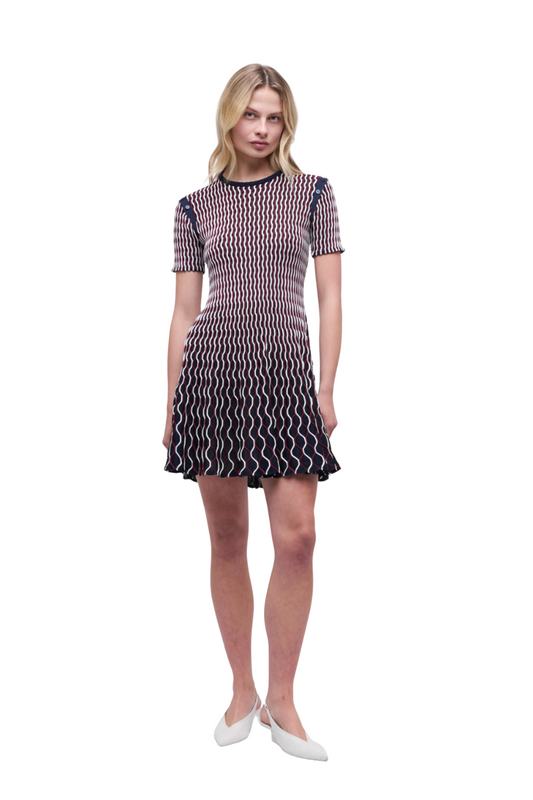 Baylor Knit Mini Dress