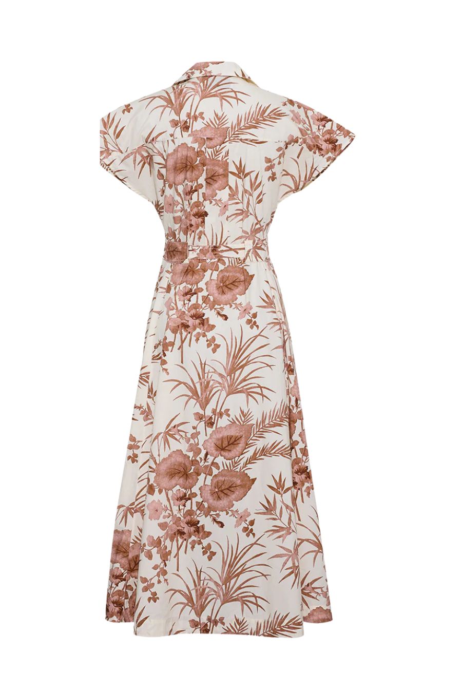 Sawyer Dress in Paradise Camel