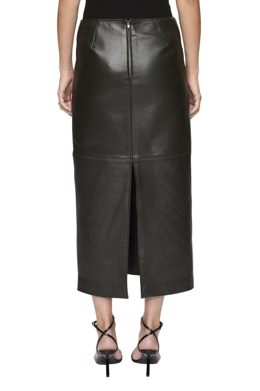 Marta Skirt in Dark Green