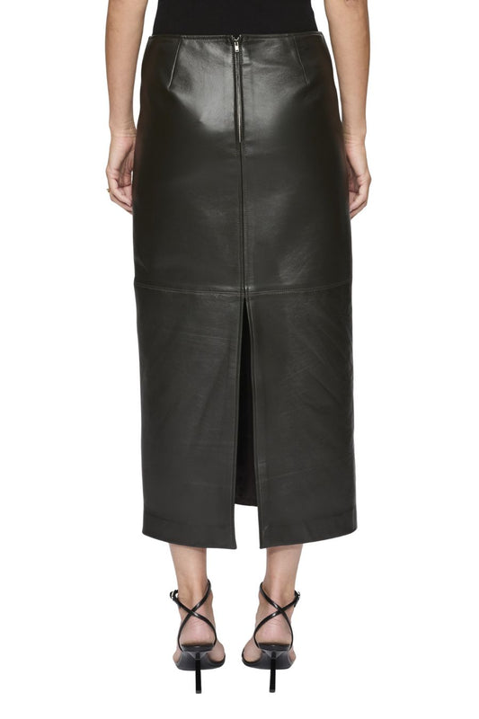 Marta Skirt in Dark Green