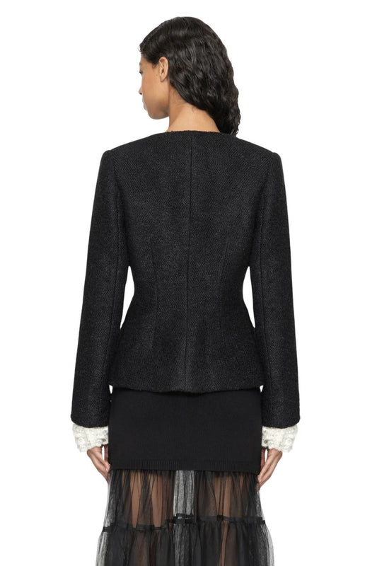 Seraphine Jacket in Black