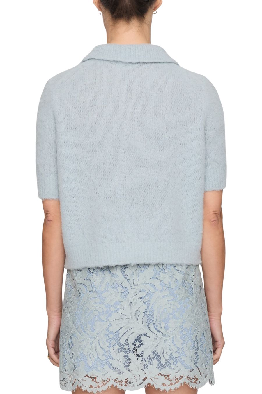 Gio Brushed Alpaca Polo Top