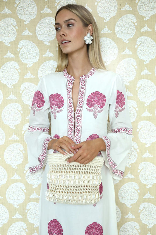 Pomegranate Medallion Kaftan