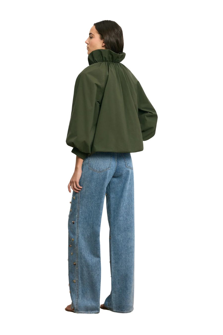 Circe Jacket in Army