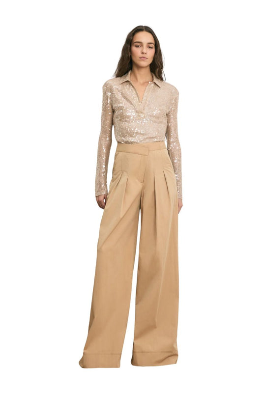 Heron Pant in Khaki