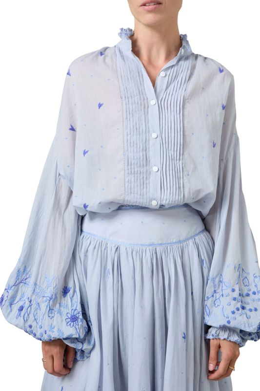 Slava Blouse in Blue