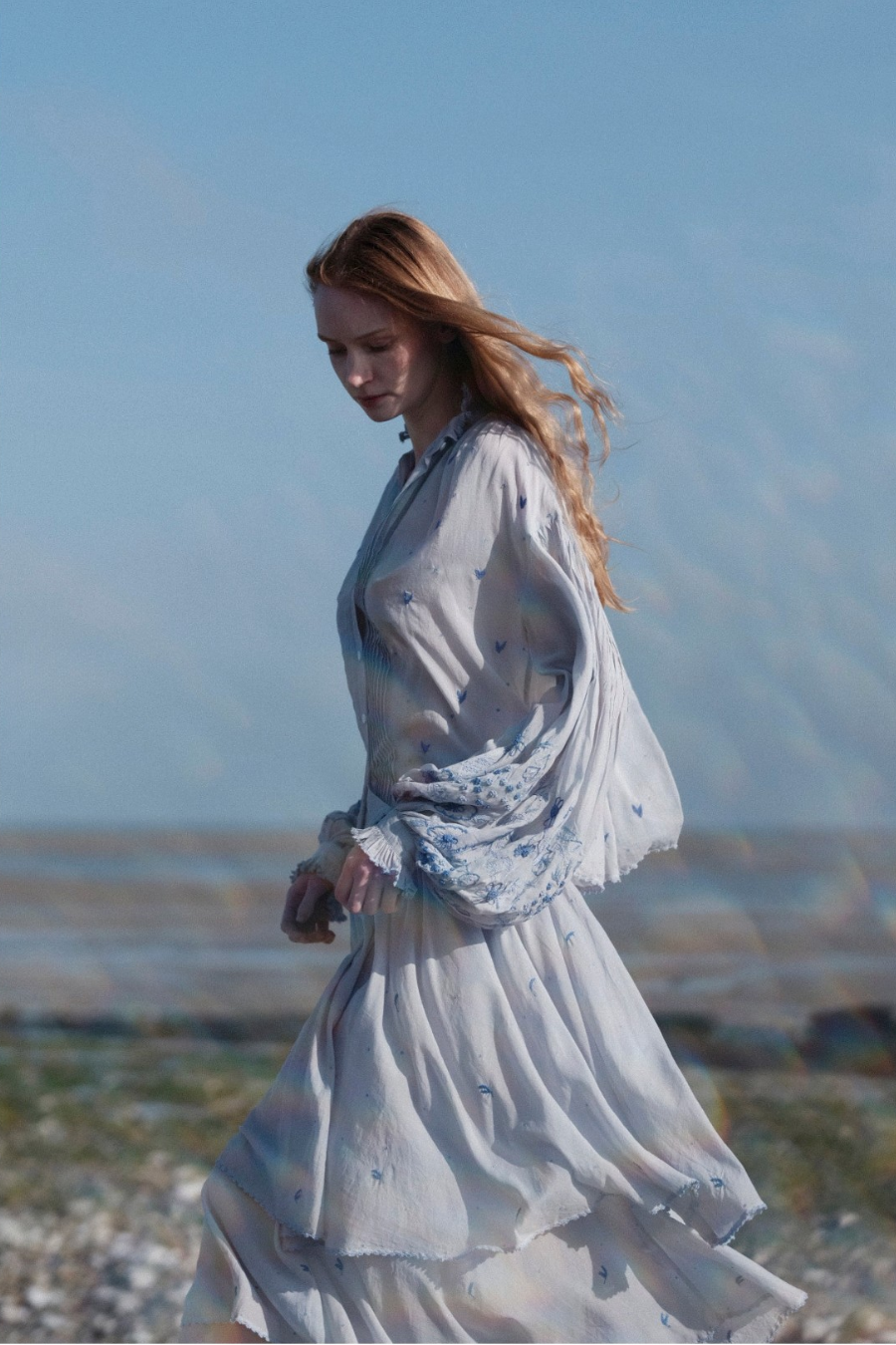 Slava Blouse in Blue