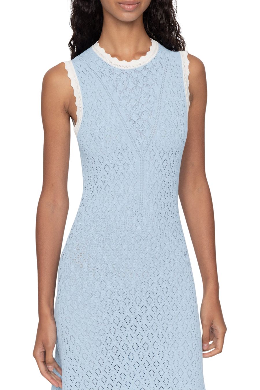 Georgia Dress in Blue