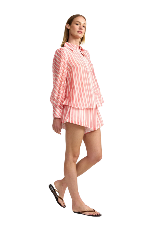 Celina Blouse in Parfait Stripe