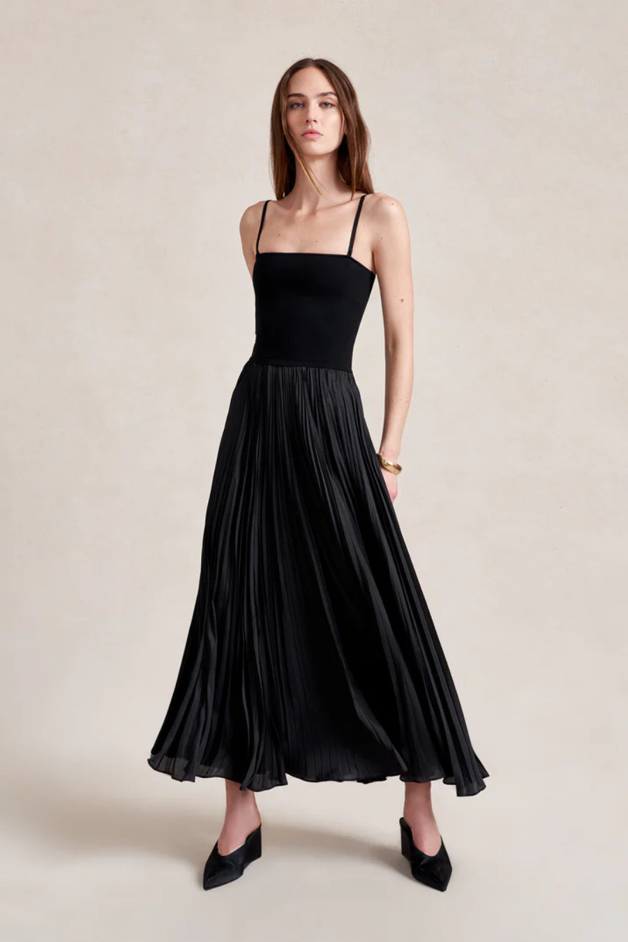 Estelle Dress in Black