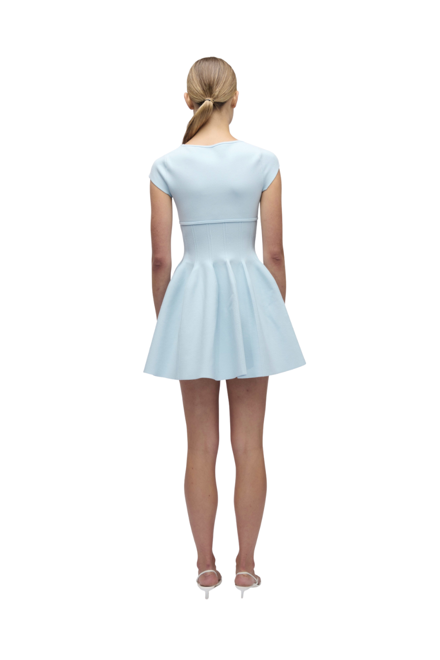 Gallagher Mini Dress in Sky