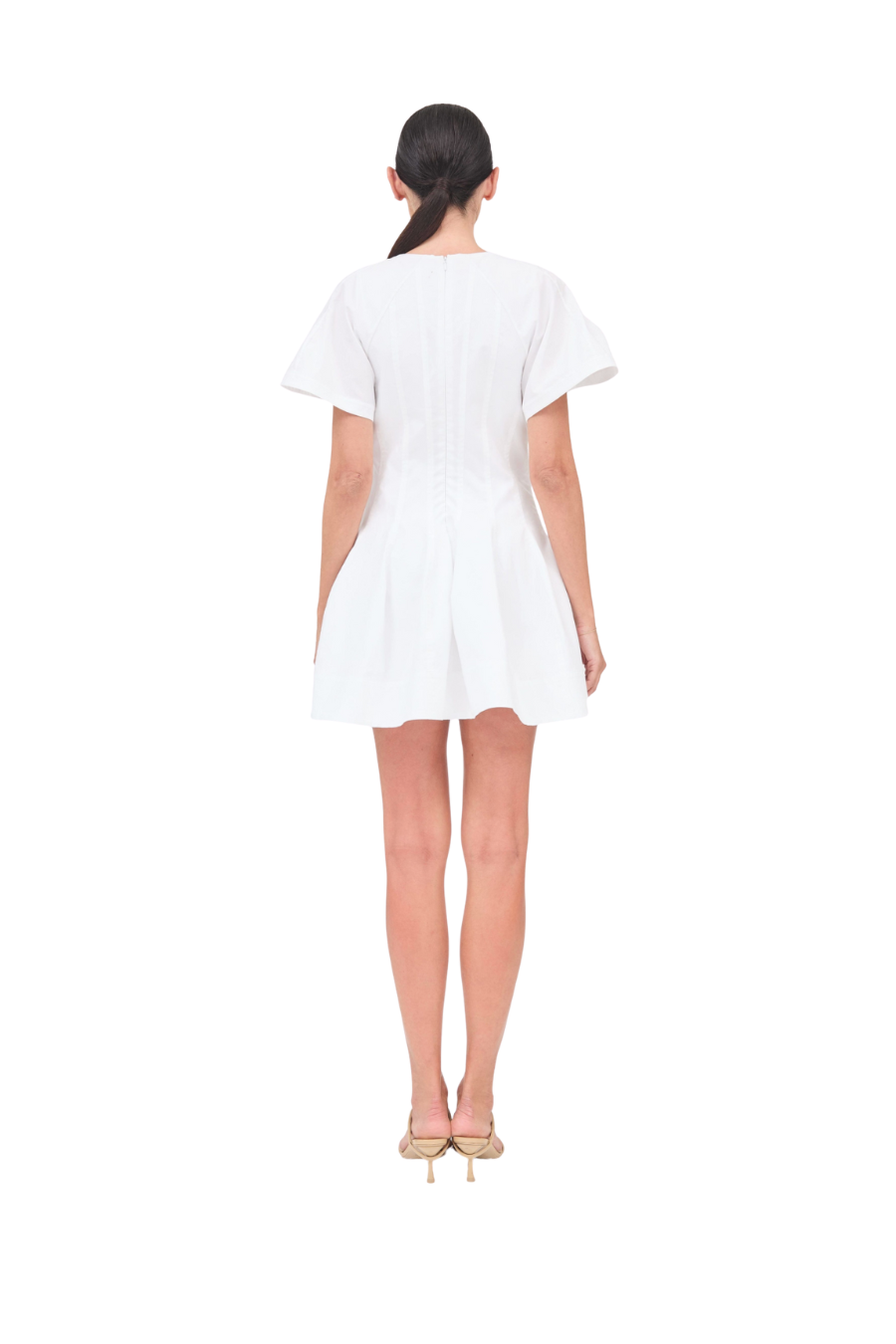 Maveri Mini Dress in White