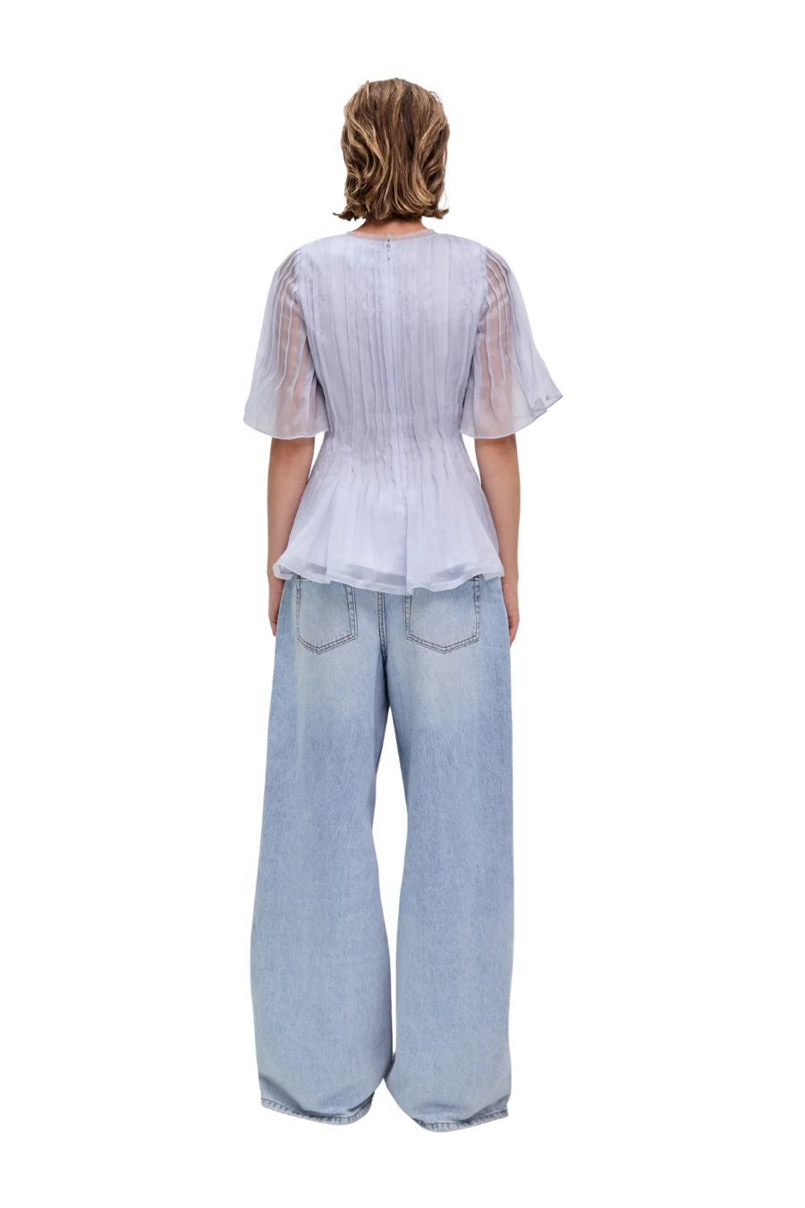 Angeli Top in French Blue