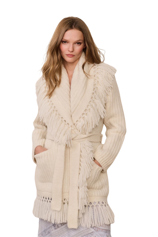 Daphira Sweater in Ivory