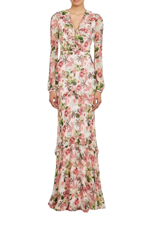 Rita-C Dress in Plumeria Blush