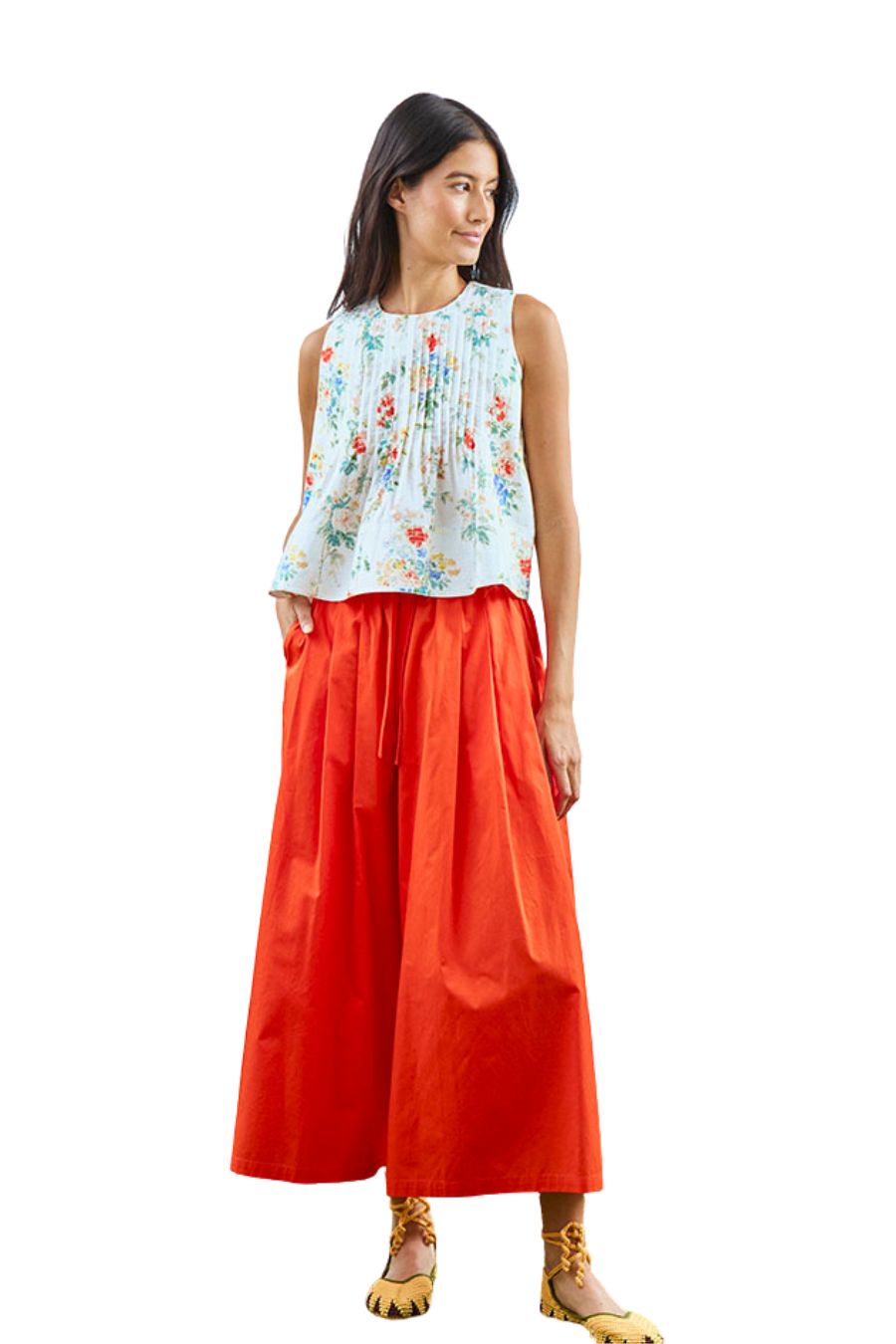 Charles Top in Falling Blossom