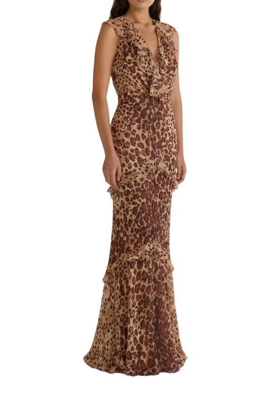 Rita Dress in Cheetah