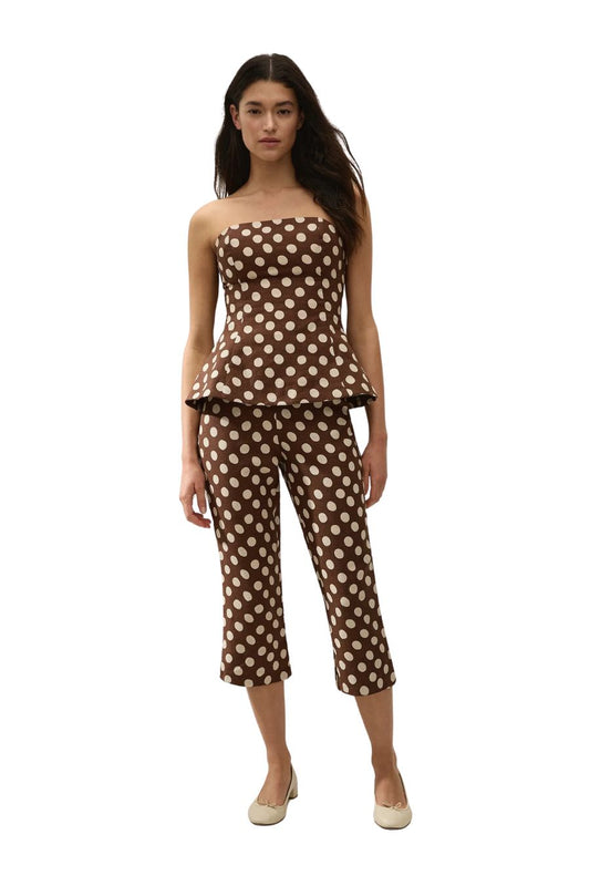 Petro Top in Cioccolato Dot