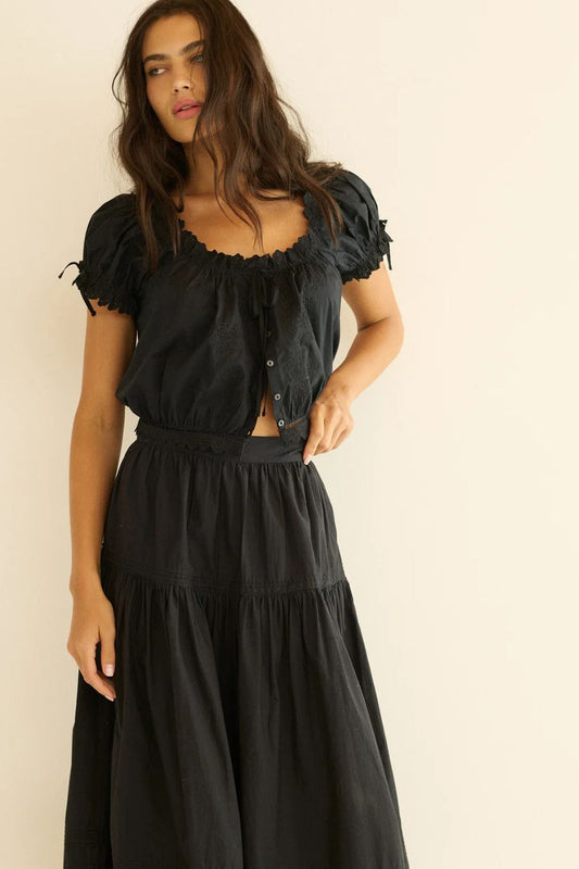 Nera Top in Black