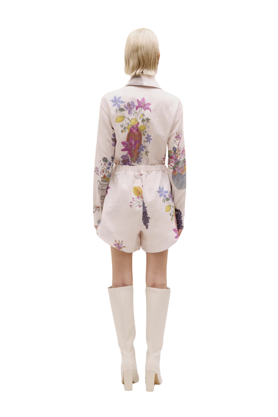 Leandra Shorts in Solene